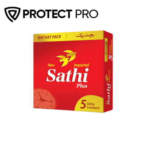 New Sathi Plus DelayCondom (With Private Packing