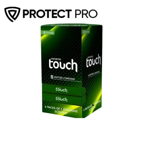Touch-  Dotted Condoms Full Box