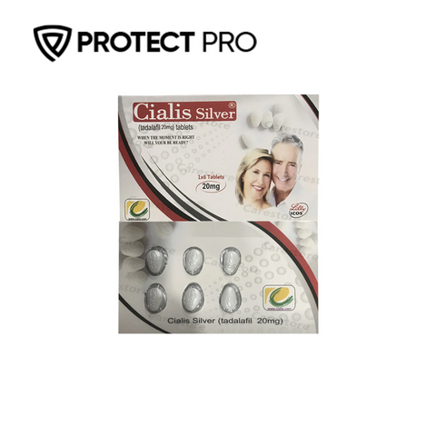 Cialis Silver Tablet 20 (mg) ( 2 Hour Timing )