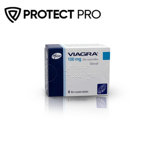 Viagra 100 (mg) 4 Tablets ( 2 Hour Timing )
