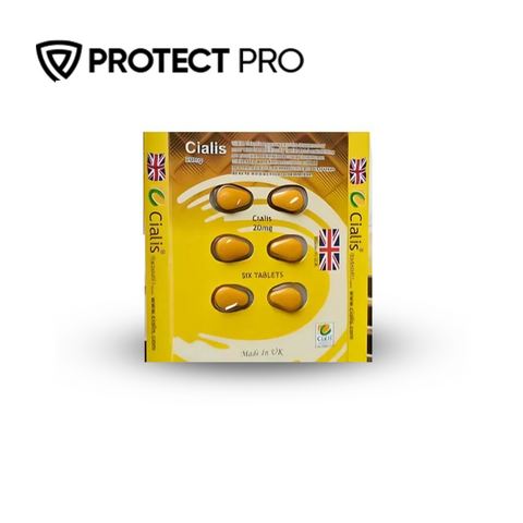 Cialis Yellow 6 Tablets Pack For Men 20 (mg) ( 2 Hour Timing )