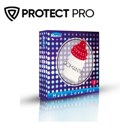 MANGO Romantic SPIKE CONDOM