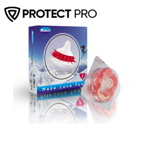Mango Collar Spike Condoms