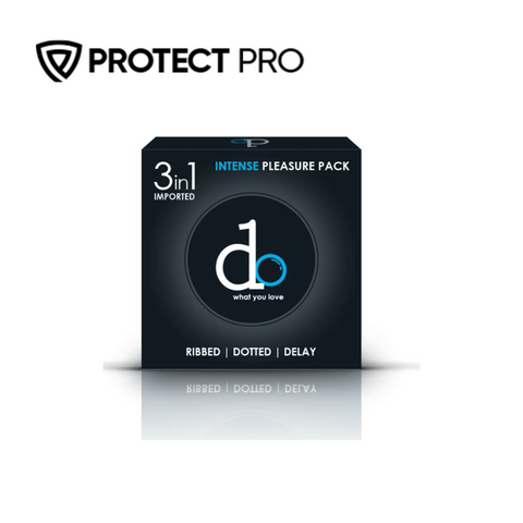 Do 3-in-1 Condoms 3 Pieces(With Private Packing 🔞)