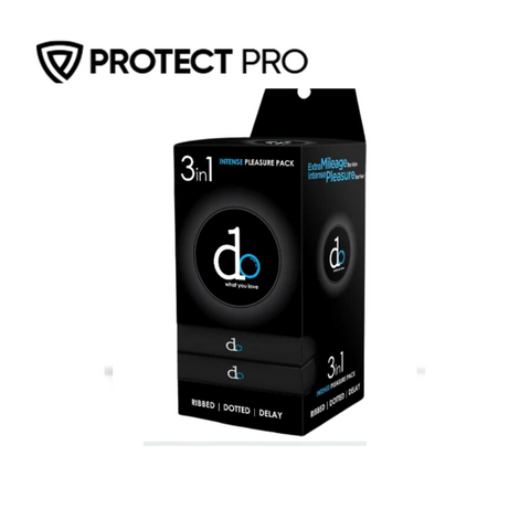 DO 3in1 Pack 6 & Condoms oF 18s