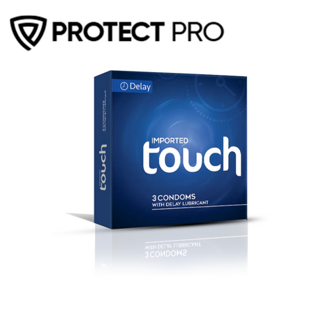 Touch Delay Condom – Timing Condoms 3’s